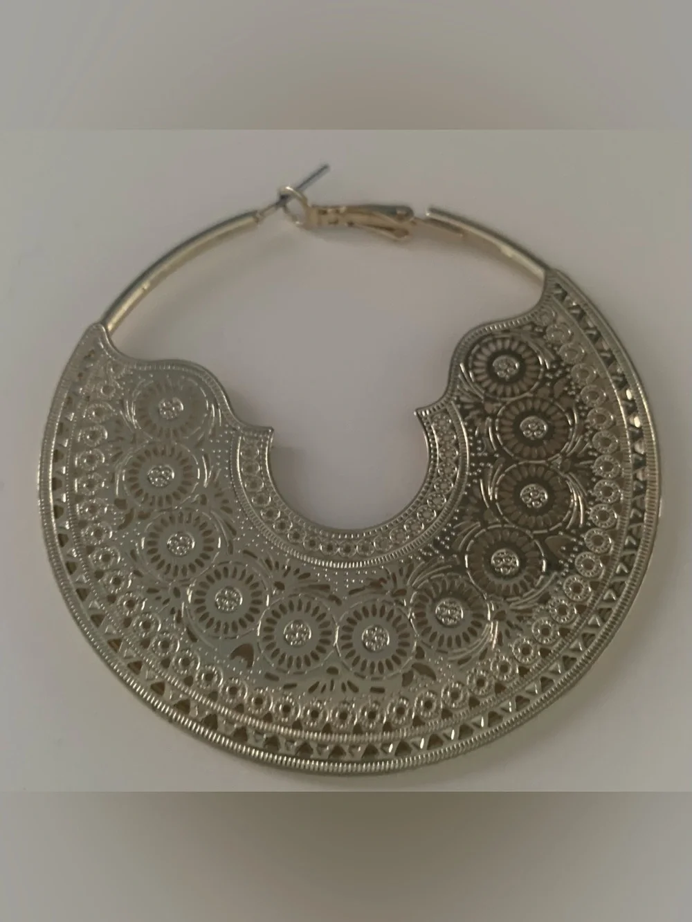 Gold Hoop Earrings